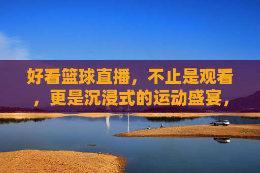 好看篮球直播,不止是观看,更是沉浸式的运动盛宴,沉浸式篮球直播,不止是观看,更是运动盛宴