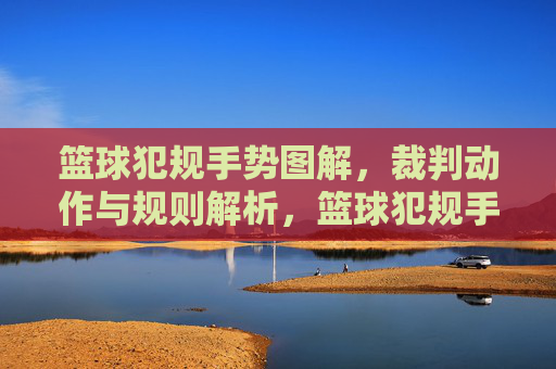 篮球犯规手势图解,裁判动作与规则解析,篮球犯规手势图解,裁判动作与规则解析