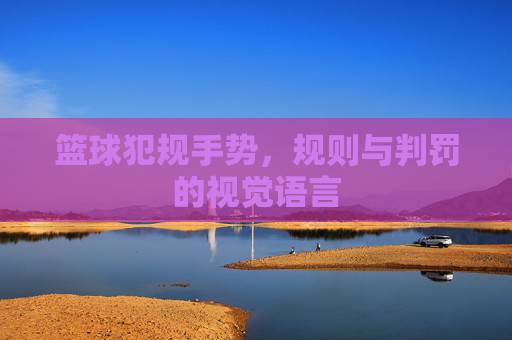 篮球犯规手势,规则与判罚的视觉语言