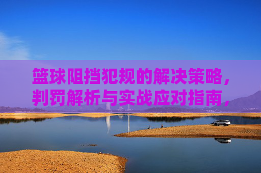 篮球阻挡犯规的解决策略,判罚解析与实战应对指南,篮球阻挡犯规的解决策略、判罚解析与实战应对指南