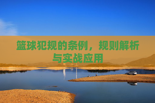 篮球犯规的条例，规则解析与实战应用