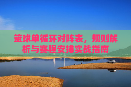 篮球单循环对阵表，规则解析与赛程安排实战指南
