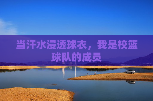 当汗水浸透球衣，我是校篮球队的成员