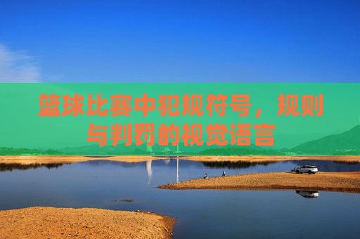 篮球比赛中犯规符号，规则与判罚的视觉语言