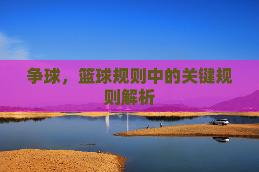 争球，篮球规则中的关键规则解析