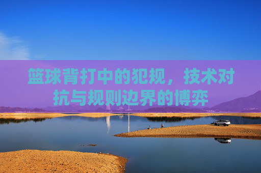 篮球背打中的犯规,技术对抗与规则边界的博弈