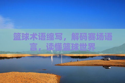 篮球术语缩写，解码赛场语言，读懂篮球世界
