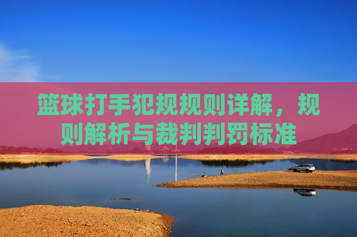 篮球打手犯规规则详解,规则解析与裁判判罚标准