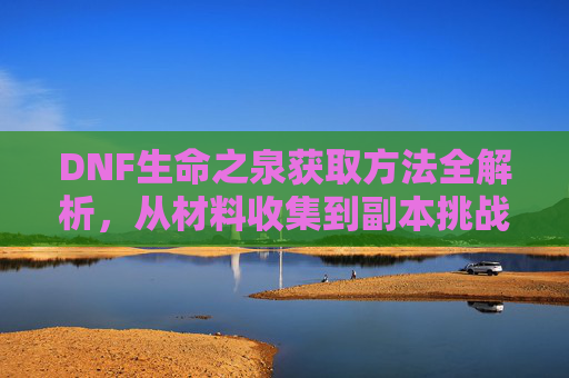 DNF生命之泉获取方法全解析，从材料收集到副本挑战的完整攻略，DNF生命之泉获取方法全解析，从材料收集到副本挑战的完整攻略