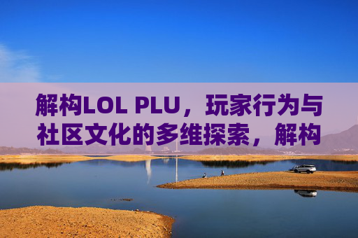 解构LOL PLU，玩家行为与社区文化的多维探索，解构LOL PLU，玩家行为与社区文化的多维探索