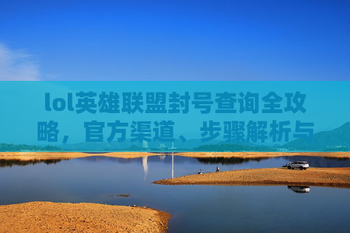 lol英雄联盟封号查询全攻略，官方渠道、步骤解析与注意事项，LOL英雄联盟封号查询全攻略，官方渠道、步骤解析与注意事项