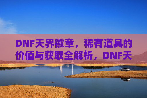 DNF天界徽章,稀有道具的价值与获取全解析,DNF天界徽章,稀有道具的价值与获取全解析