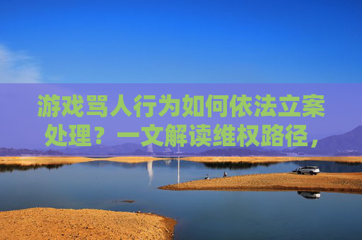 游戏骂人行为如何依法立案处理？一文解读维权路径，游戏骂人行为如何依法立案处理？一文解读维权路径