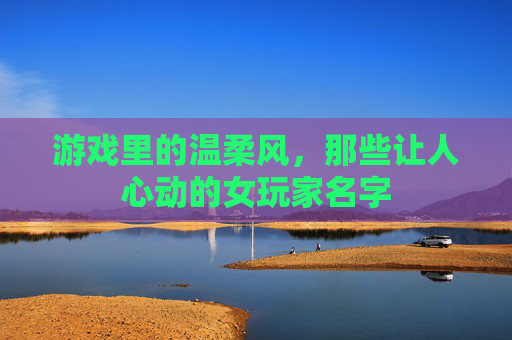 游戏里的温柔风，那些让人心动的女玩家名字