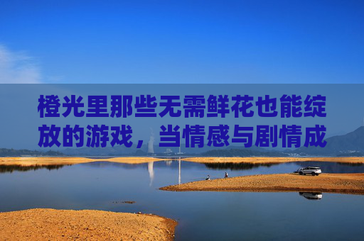 橙光里那些无需鲜花也能绽放的游戏,当情感与剧情成为最动人的礼物