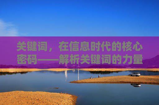 关键词，在信息时代的核心密码——解析关键词的力量与运用策略，在信息时代的核心密码——解析关键词的力量与运用策略