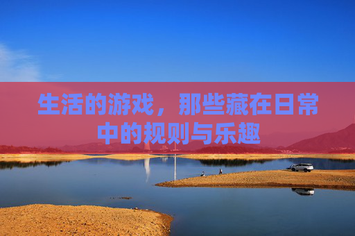 生活的游戏，那些藏在日常中的规则与乐趣