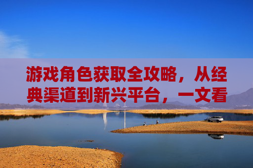 游戏角色获取全攻略，从经典渠道到新兴平台，一文看尽你的角色来源，游戏角色获取全攻略，从经典渠道到新兴平台，一文看尽你的角色来源