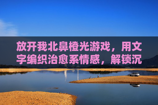 放开我北鼻橙光游戏，用文字编织治愈系情感，解锁沉浸式恋爱新体验，放开我北鼻橙光，以文字织就治愈情感，解锁沉浸式恋爱新体验