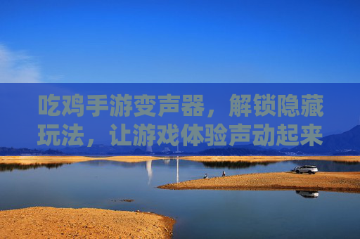 吃鸡手游变声器，解锁隐藏玩法，让游戏体验声动起来！