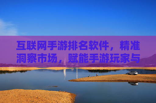互联网手游排名软件，精准洞察市场，赋能手游玩家与开发者，互联网手游排名软件，精准洞察市场，赋能玩家与开发者