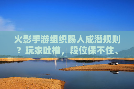 火影手游组织踢人成潜规则？玩家吐槽，段位保不住、任务刷不完，体验直降，火影手游组织踢人成潜规则？段位难保任务难刷，玩家体验直降