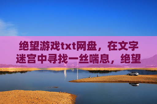 绝望游戏txt网盘，在文字迷宫中寻找一丝喘息，绝望游戏txt网盘，在文字迷宫中寻找一丝喘息