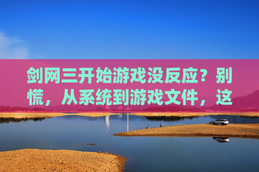 剑网三开始游戏没反应？别慌，从系统到游戏文件，这些排查步骤帮你搞定