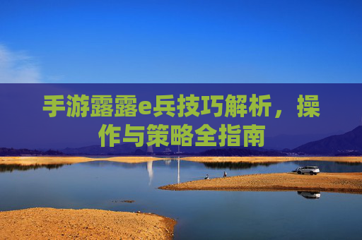 手游露露e兵技巧解析,操作与策略全指南