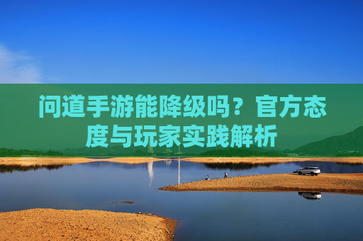 问道手游能降级吗？官方态度与玩家实践解析