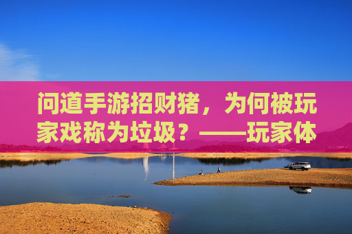 问道手游招财猪，为何被玩家戏称为垃圾？——玩家体验与游戏设计的反思，问道手游招财猪，为何被玩家戏称为垃圾？——玩家体验与游戏设计的反思