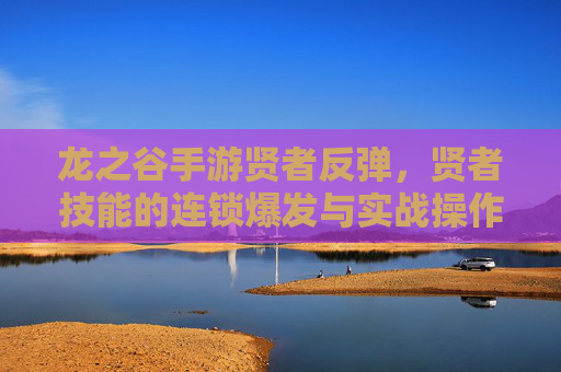 龙之谷手游贤者反弹,贤者技能的连锁爆发与实战操作指南,龙之谷手游贤者反弹,技能连锁爆发与实战操作指南