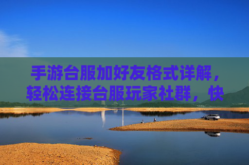 手游台服加好友格式详解，轻松连接台服玩家社群，快速添加好友