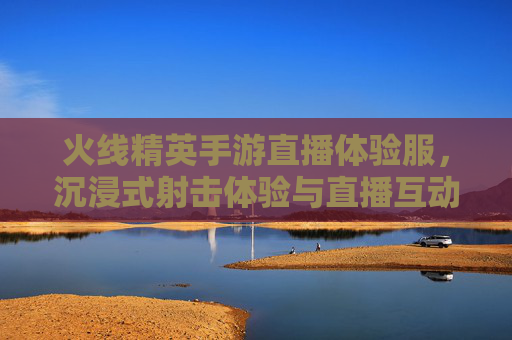 火线精英手游直播体验服，沉浸式射击体验与直播互动新体验，火线精英手游直播体验服，沉浸式射击体验与直播互动新体验