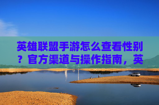 英雄联盟手游怎么查看性别？官方渠道与操作指南，英雄联盟手游怎么查看性别？官方渠道与操作指南