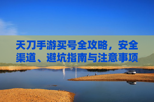 天刀手游买号全攻略，安全渠道、避坑指南与注意事项，天刀手游买号全攻略，安全渠道、避坑指南与注意事项