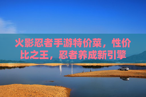 火影忍者手游特价菜，性价比之王，忍者养成新引擎