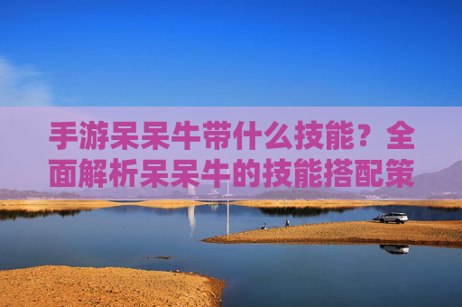 手游呆呆牛带什么技能？全面解析呆呆牛的技能搭配策略