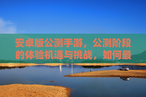 安卓版公测手游，公测阶段的体验机遇与挑战，如何最大化新游价值？