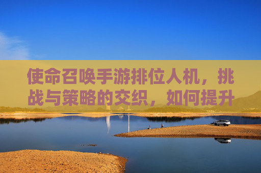 使命召唤手游排位人机,挑战与策略的交织,如何提升胜率?
