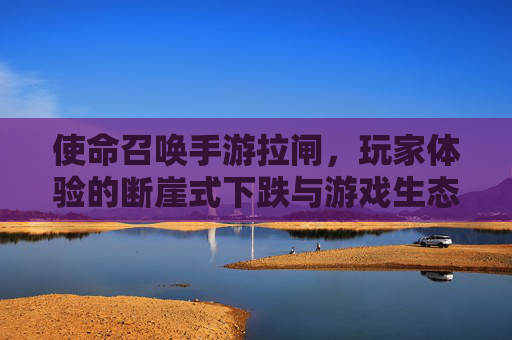 使命召唤手游拉闸,玩家体验的断崖式下跌与游戏生态的反思