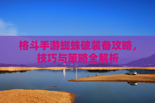 格斗手游蜘蛛破装备攻略，技巧与策略全解析