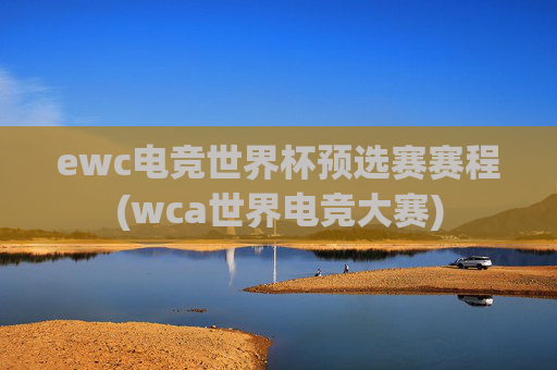 ewc电竞世界杯预选赛赛程(wca世界电竞大赛)