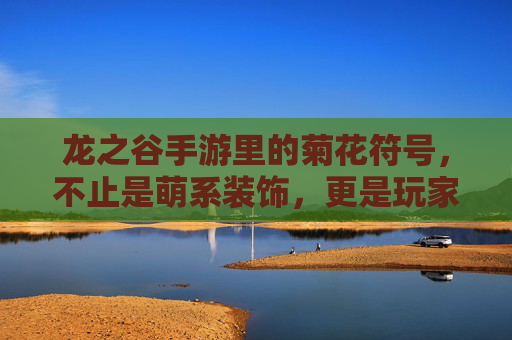 龙之谷手游里的菊花符号，不止是萌系装饰，更是玩家的情感共鸣与游戏文化的独特印记