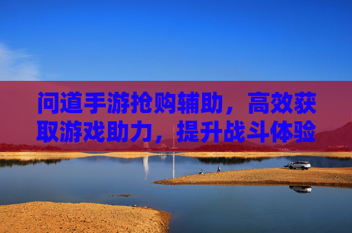 问道手游抢购辅助,高效获取游戏助力,提升战斗体验的实用指南