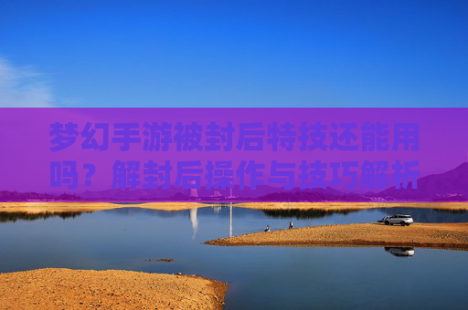 梦幻手游被封后特技还能用吗?解封后操作与技巧解析,梦幻手游被封后特技还能用吗?解封后操作与技巧解析
