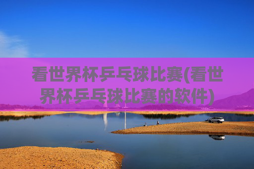 看世界杯乒乓球比赛(看世界杯乒乓球比赛的软件)