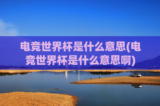 电竞世界杯是什么意思(电竞世界杯是什么意思啊)