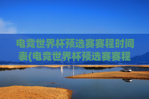 电竞世界杯预选赛赛程时间表(电竞世界杯预选赛赛程时间表最新)