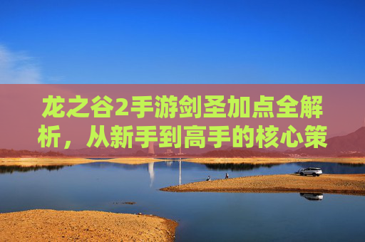 龙之谷2手游剑圣加点全解析，从新手到高手的核心策略指南